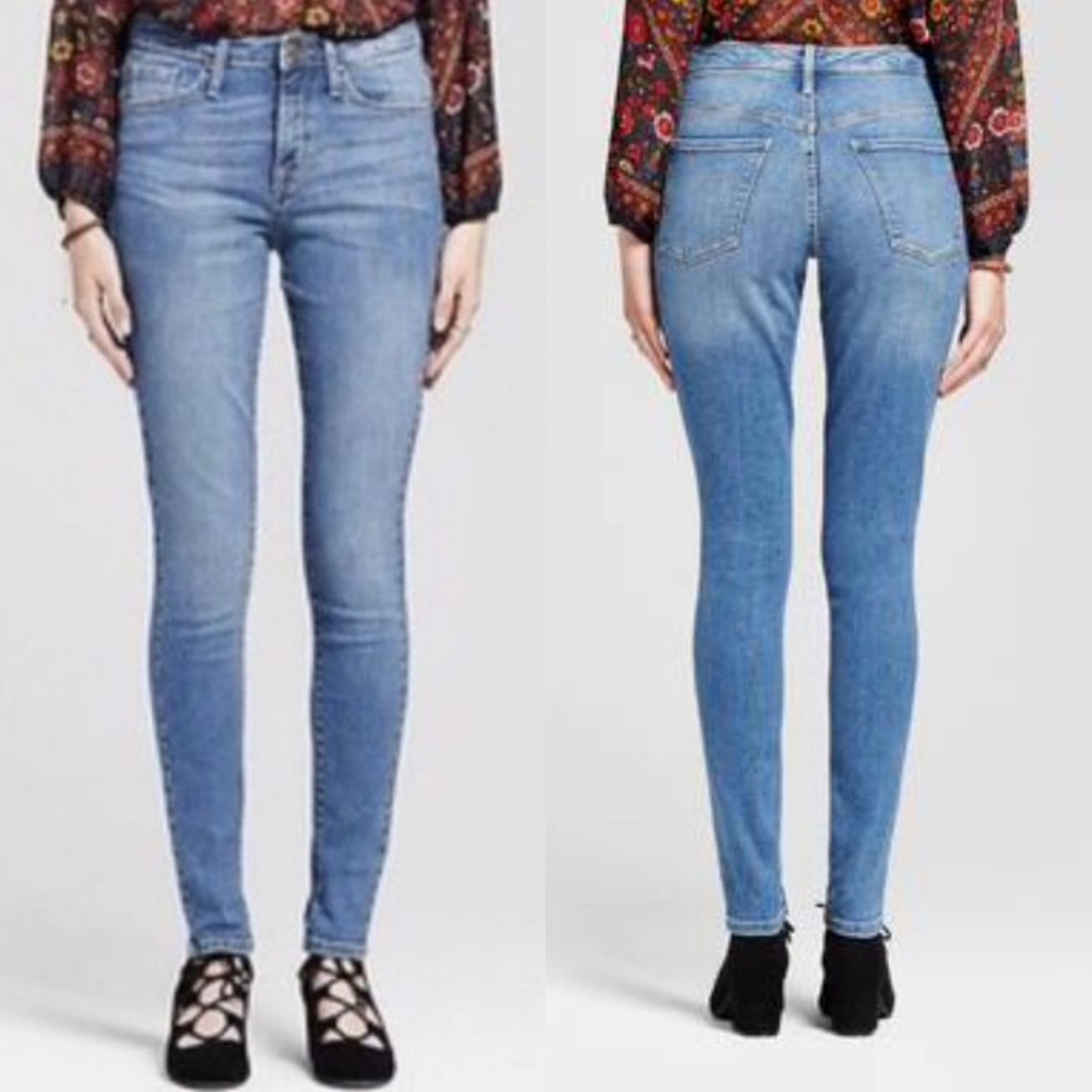 Mossimo High Rise Skinny Jeans NWT SIZE 00